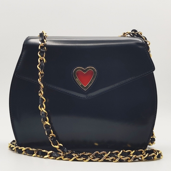 Moschino Vintage Redwall Bag Women